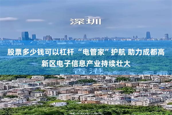 股票多少钱可以杠杆 “电管家”护航 助力成都高新区电子信息产业持续壮大